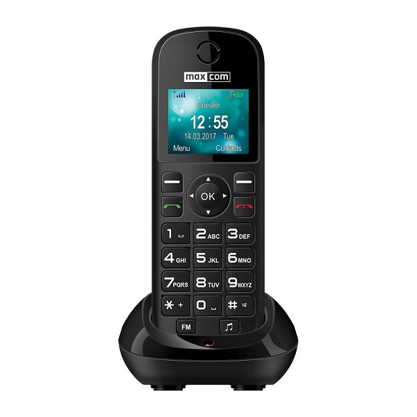 Bezdrôtový telefón Maxcom MM35D